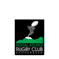 Kituroschaarbeek Sticker by Belgium Rugby