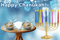 Festival Of Lights Happy Hanukkah GIF