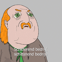 Aanenmatig animatie tekenfilm grappig rolf GIF