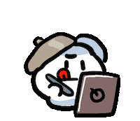 cankingsketch 努力 canking 畫畫 空罐王 Sticker