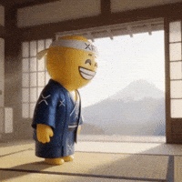 Mount Fuji Thank You GIF by SaluteXRPL
