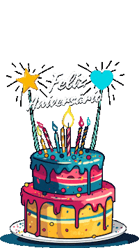 elistorycriativo happy birthday bday feliz aniversário elistorycriativo bolo de aniversário Sticker