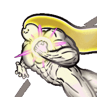 Power Flying Sticker