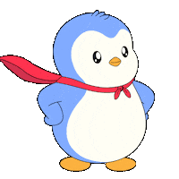 Fathers Day Penguin Sticker by Pudgy Penguins