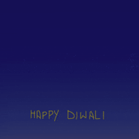 Fireworks Diwali GIF by Sakshi Jain
