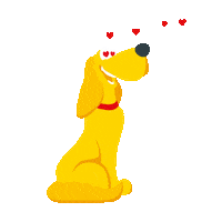 Dogs Love Sticker by DAS FUTTERHAUS