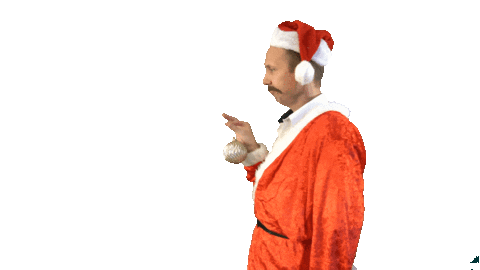 Santa Klypa Sticker