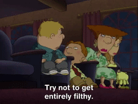 as told by ginger nicksplat GIF