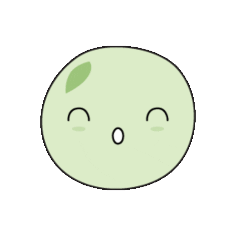 green tea mochi Sticker by DHC