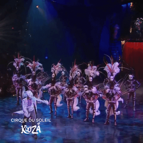 Can-Can Dance GIF by Cirque du Soleil