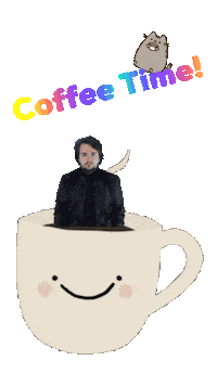 Coffee Time Sticker