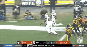Cincinnati Bengals Football GIF by NFL