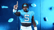 North Carolina Football GIF by UNC Tar Heels