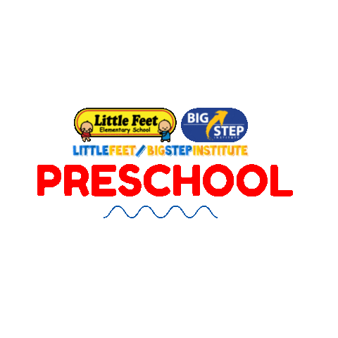 littlefeetgroup little feet big step littlefeet bigstep Sticker