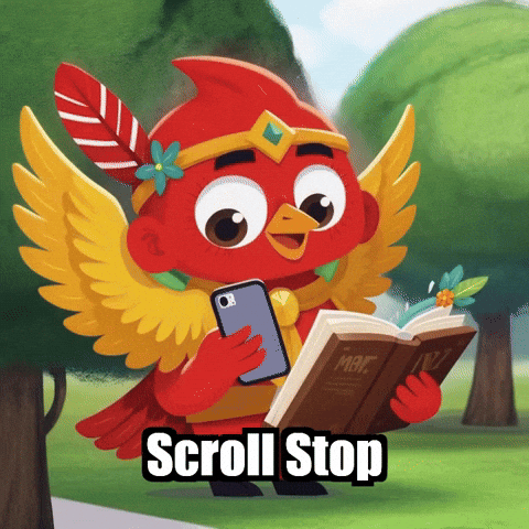 Cardinal Virtuecharacter GIF by The Cardinal Virtue