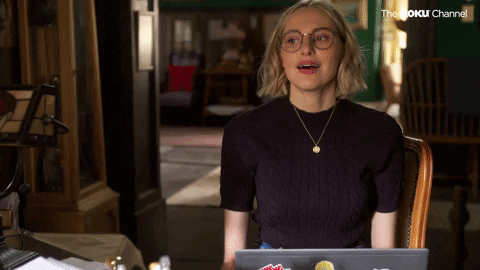 Mapleworth Murders GIF by The Roku Channel