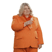 Look At You Now Empty Glass Sticker by NOW Finance