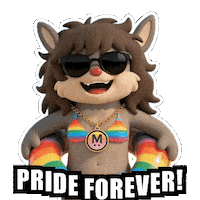 Rainbow Love Sticker
