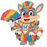 Rainbow Love Sticker