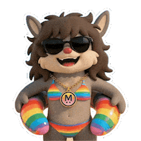 Rainbow Love Sticker