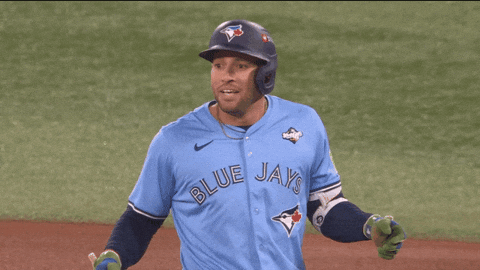 Blue Jays Shrug GIF by Toronto Blue Jays