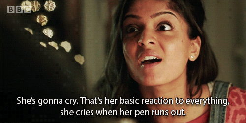 Bbc Three Saz GIF by BBC