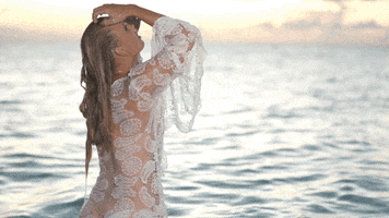 caroline wozniacki si swimsuit 2017 GIF by Sports Illustrated Swimsuit