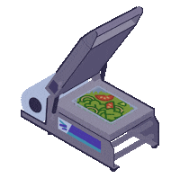 cetromaquinas machine maquina marmita bandeja Sticker