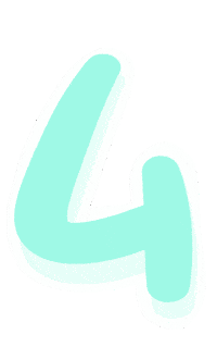 Number Nombre Sticker by Poupoutte