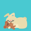 Tired Teddy Bear GIF by Hopper