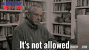 Stop No GIF by Team Kennedy