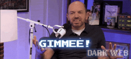 Give Me Want GIF by Dark Web