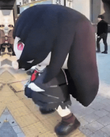 Dance Cosplay GIF