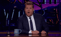 James Corden Wow GIF by The Late Late Show with James Corden