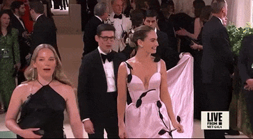 Lily James Wave GIF by E!