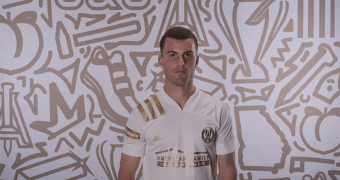 Soccer Flex GIF by Atlanta United