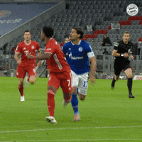 Champions League Reaction GIF by FC Bayern Munich
