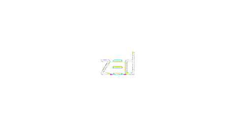 Animation Glitch Sticker by ZEDRUN