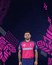 Halla Bol Pink GIF by Rajasthan Royals
