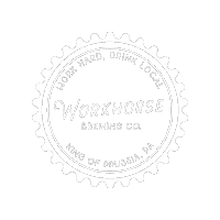 Brewery Kop Sticker by Workhorse Brewing Company