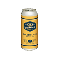 Craft Beer Lager Sticker by Workhorse Brewing Company
