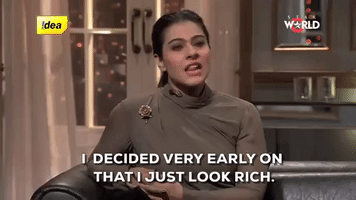 india bollywood indian rich kajol GIF