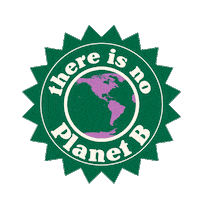 Vegan Earth Sticker by Vega Lecker