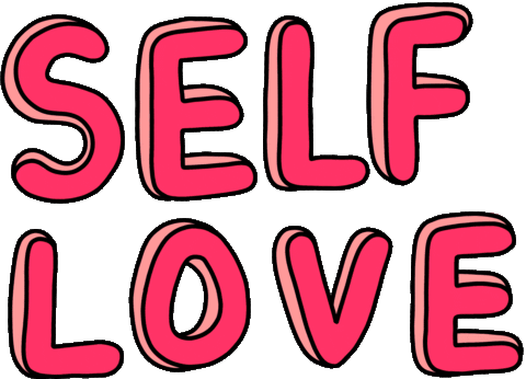 Pink Love Sticker by Poppy Deyes