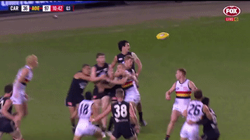 eddie betts goal GIF by Adelaide Crows