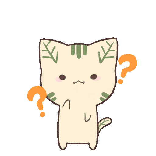 chimera_abyss giphyupload cat what kawaii Sticker