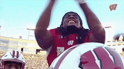 Excited Lets Go GIF by Wisconsin Badgers