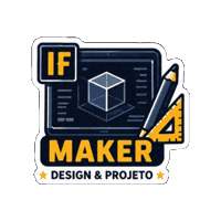 IFMakerCBRA design maker ifb modelagem Sticker