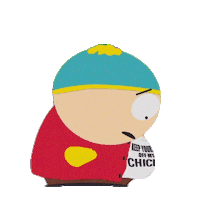 Sad Eric Cartman Sticker by South Park