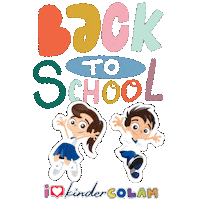 Kindercolam Sticker by KÍNDER MULTIMEDIA - COLAM